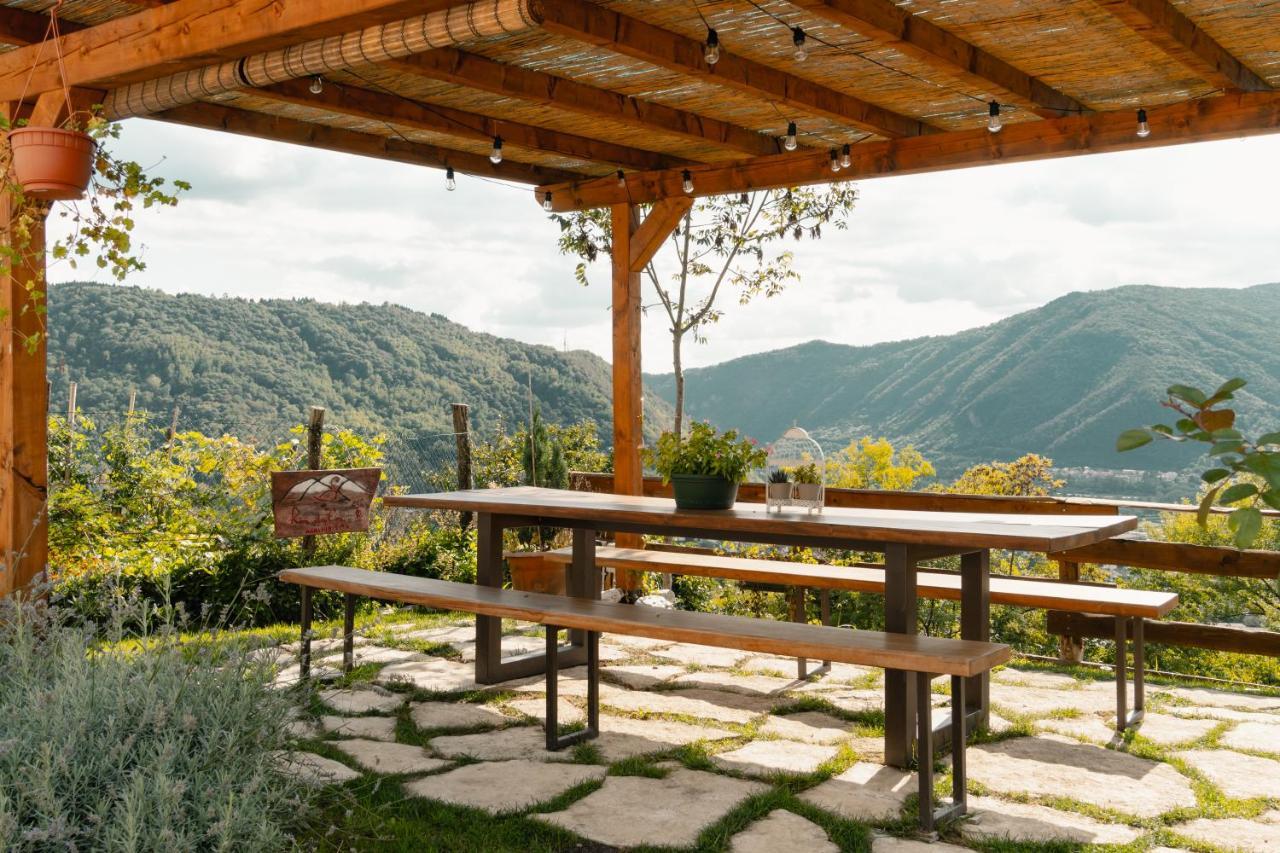 Agriturismo Riva Dei Coz Sequsino Bagian luar foto