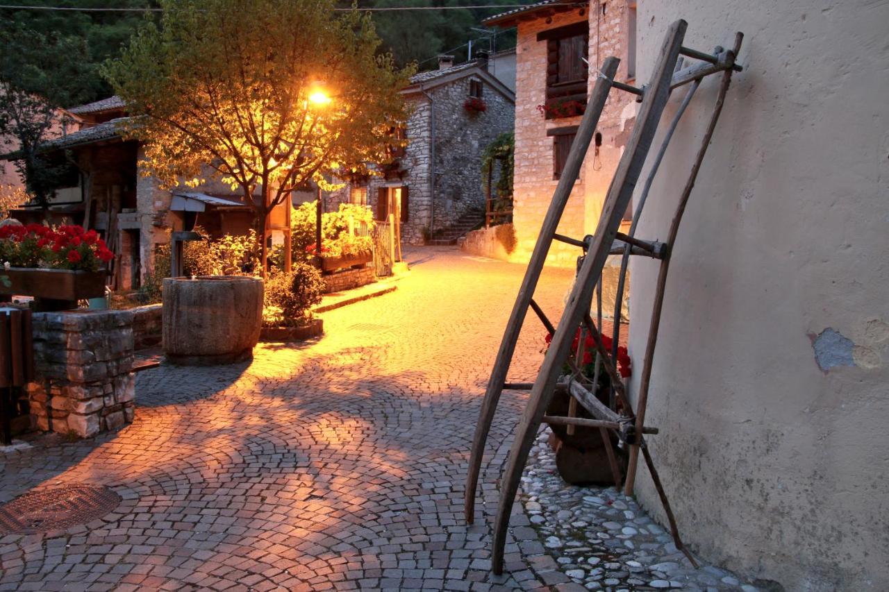 Agriturismo Riva Dei Coz Sequsino Bagian luar foto