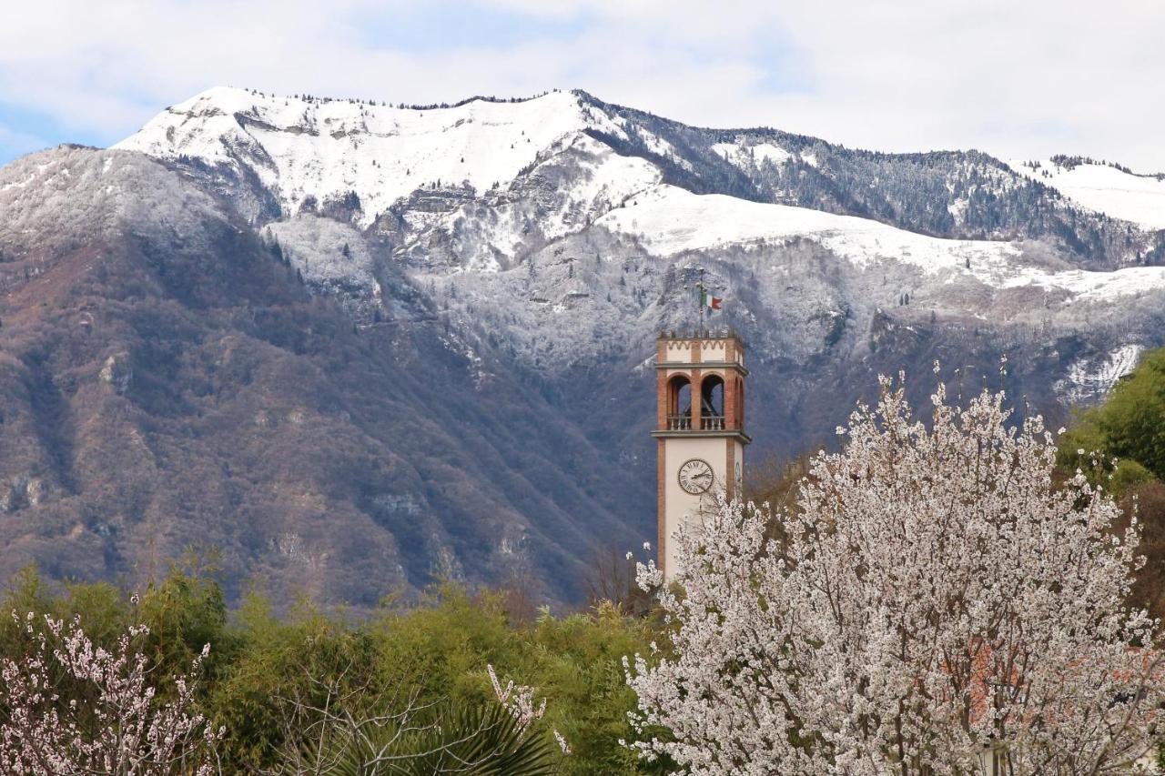 Agriturismo Riva Dei Coz Sequsino Bagian luar foto