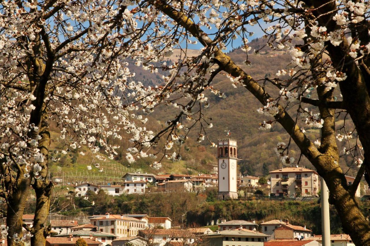 Agriturismo Riva Dei Coz Sequsino Bagian luar foto