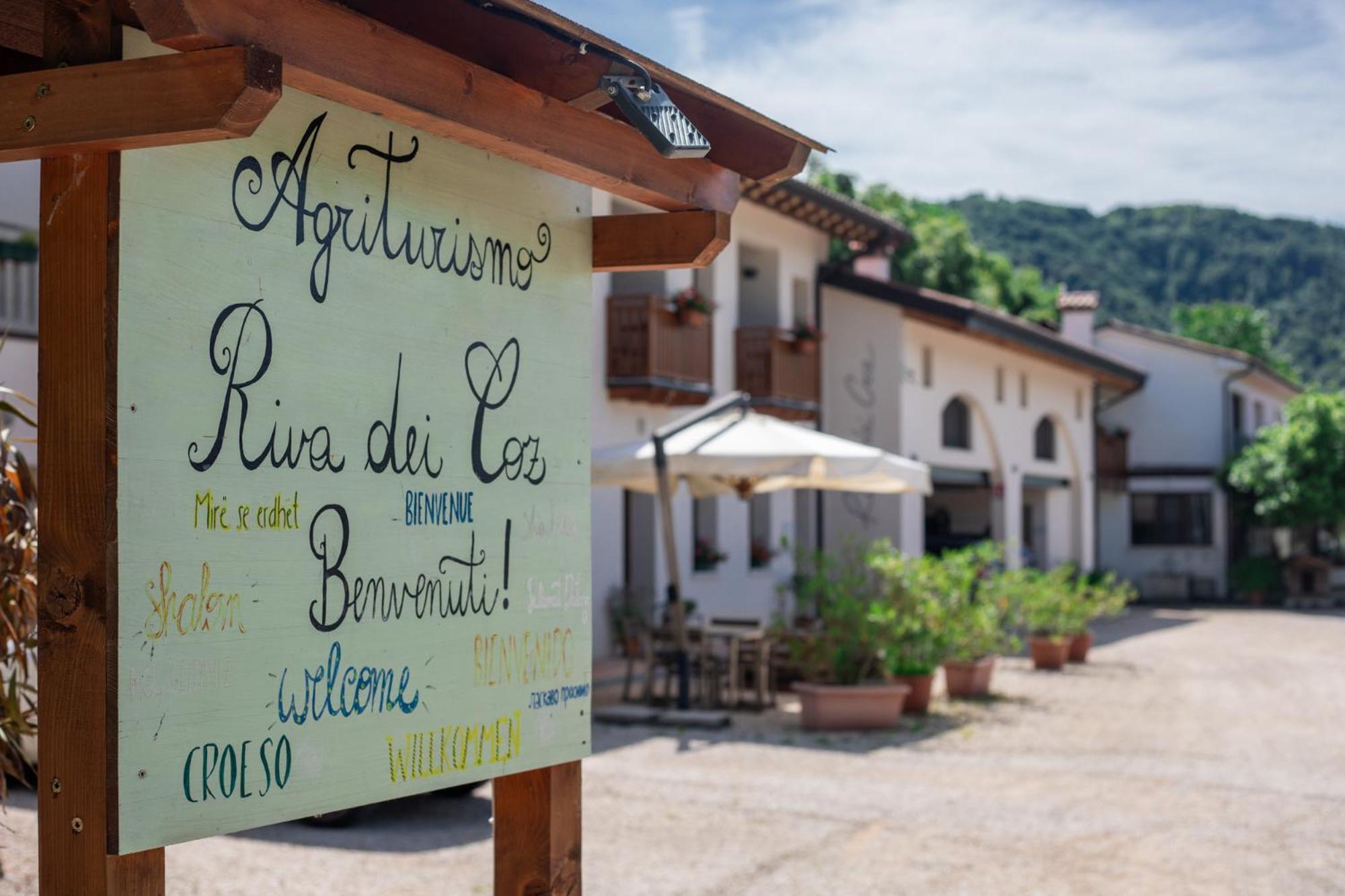 Agriturismo Riva Dei Coz Sequsino Bagian luar foto