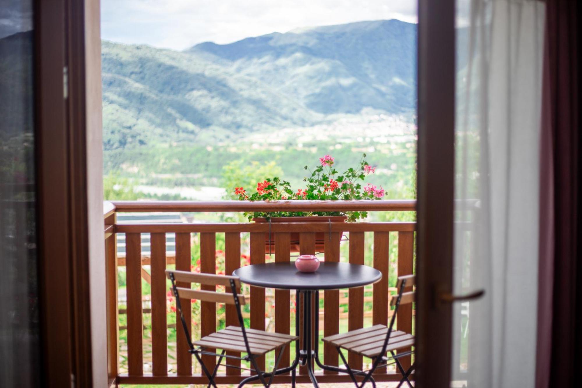 Agriturismo Riva Dei Coz Sequsino Bagian luar foto