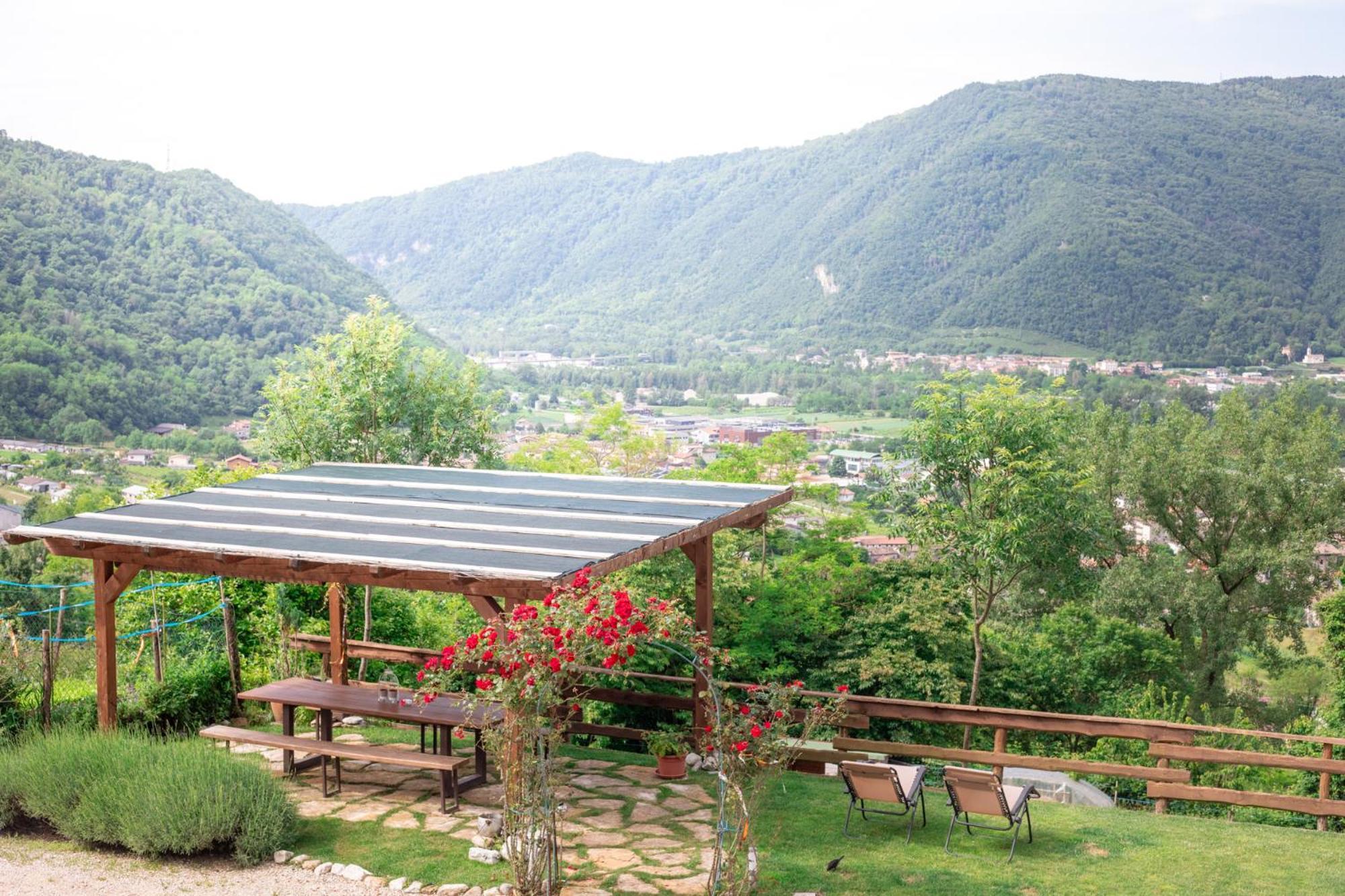 Agriturismo Riva Dei Coz Sequsino Bagian luar foto