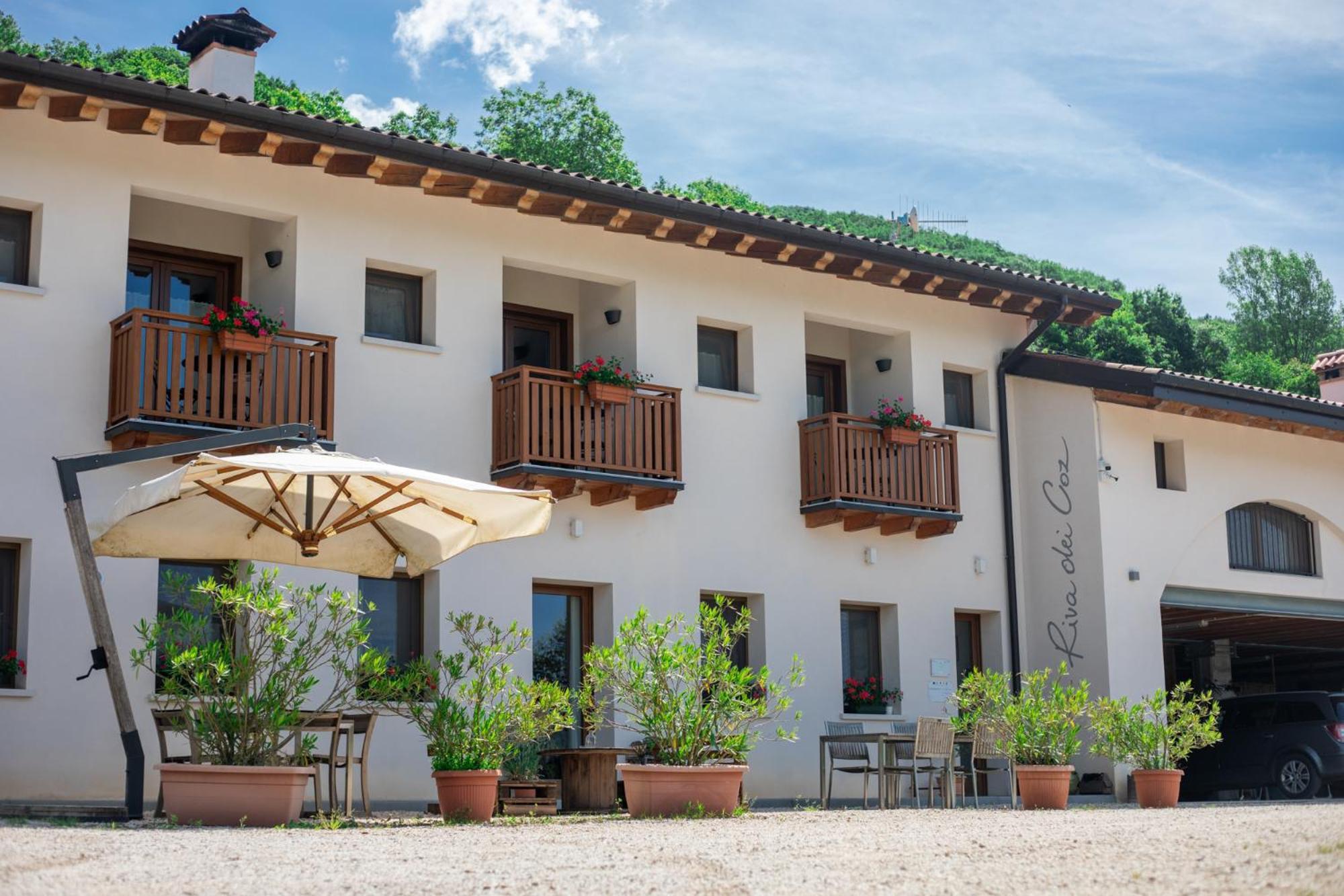 Agriturismo Riva Dei Coz Sequsino Bagian luar foto