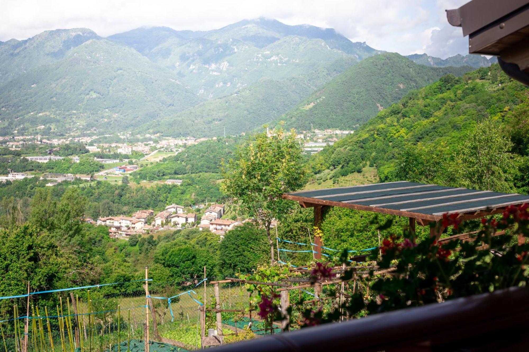 Agriturismo Riva Dei Coz Sequsino Bagian luar foto