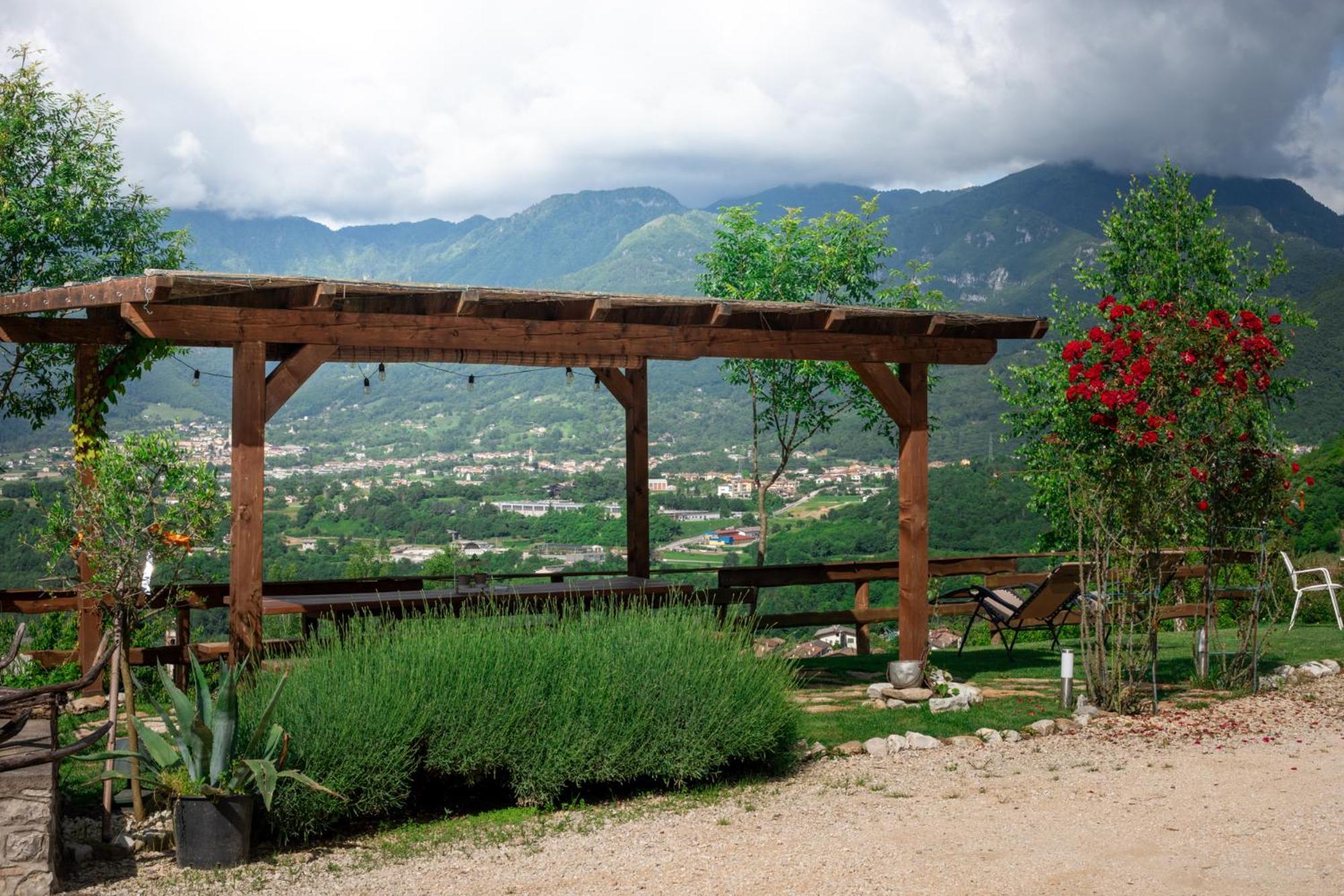 Agriturismo Riva Dei Coz Sequsino Bagian luar foto