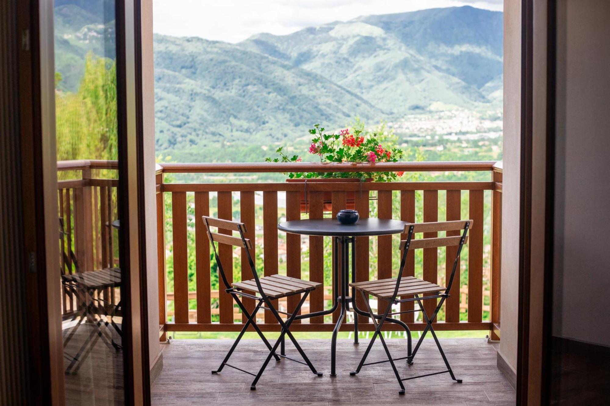 Agriturismo Riva Dei Coz Sequsino Bagian luar foto