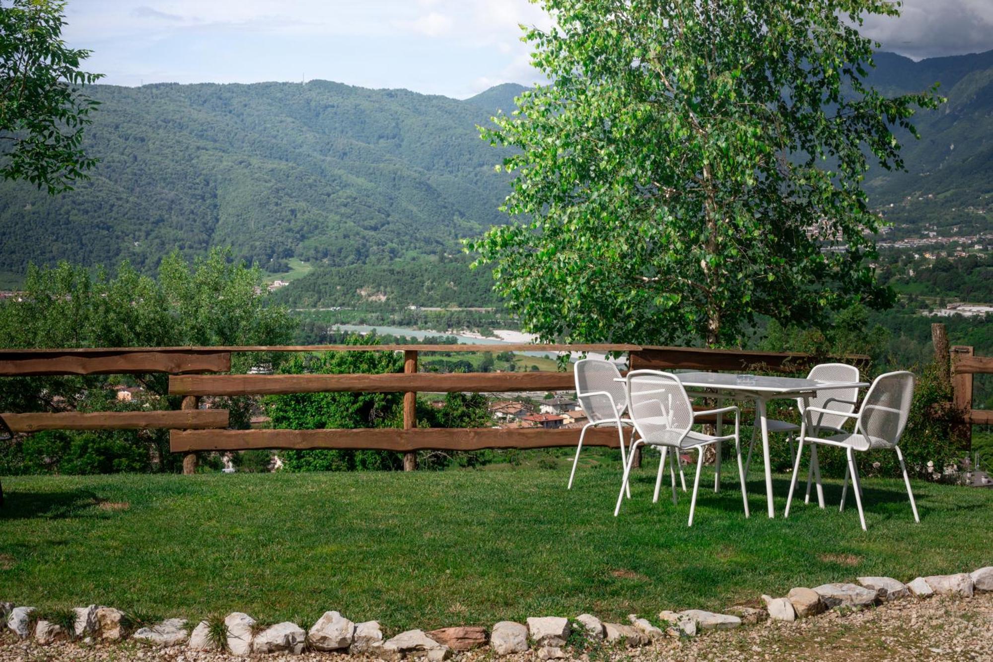 Agriturismo Riva Dei Coz Sequsino Bagian luar foto