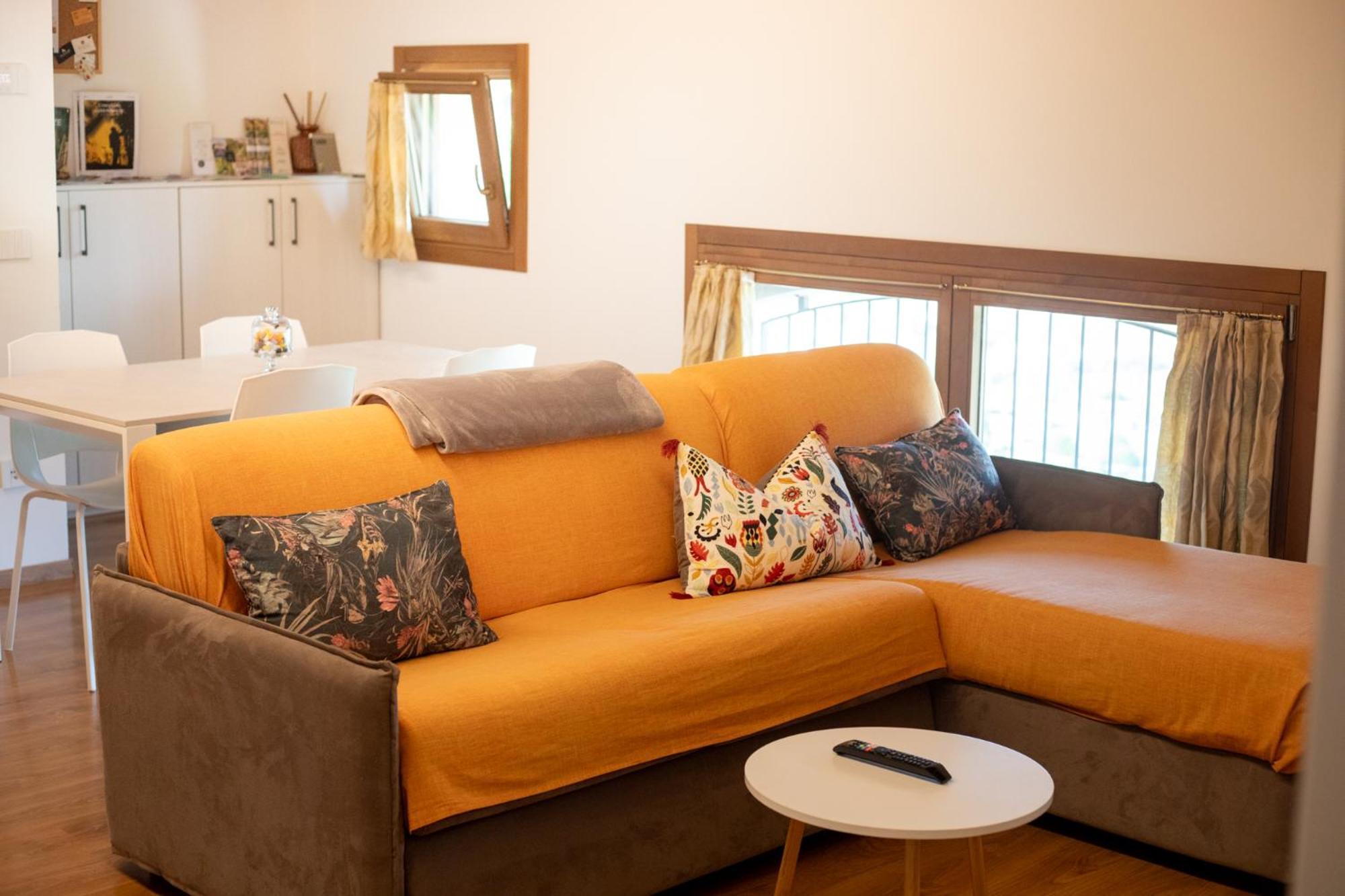 Agriturismo Riva Dei Coz Sequsino Bagian luar foto