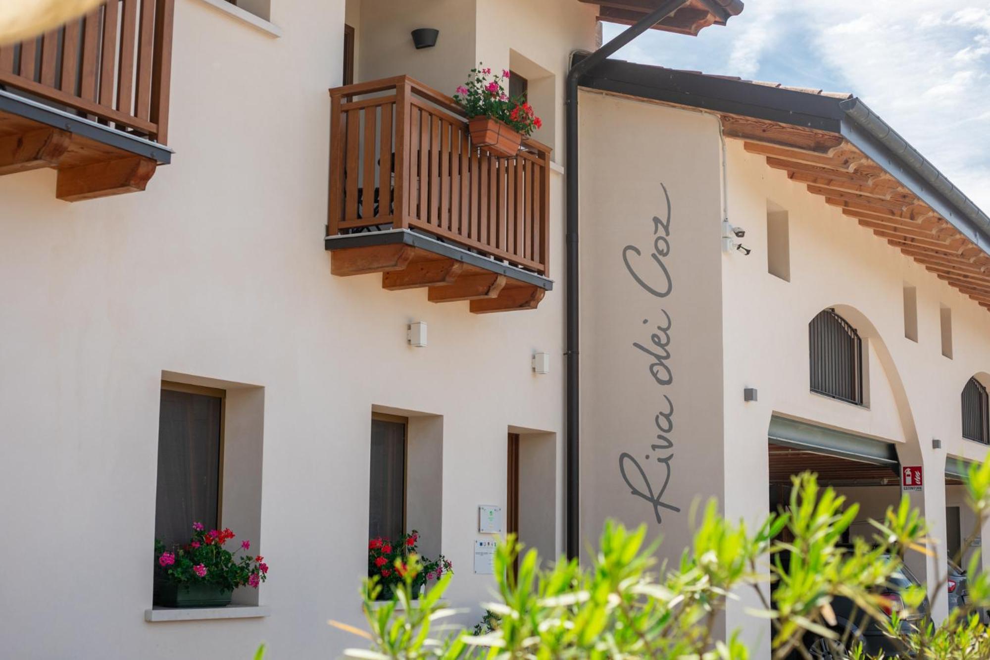 Agriturismo Riva Dei Coz Sequsino Bagian luar foto