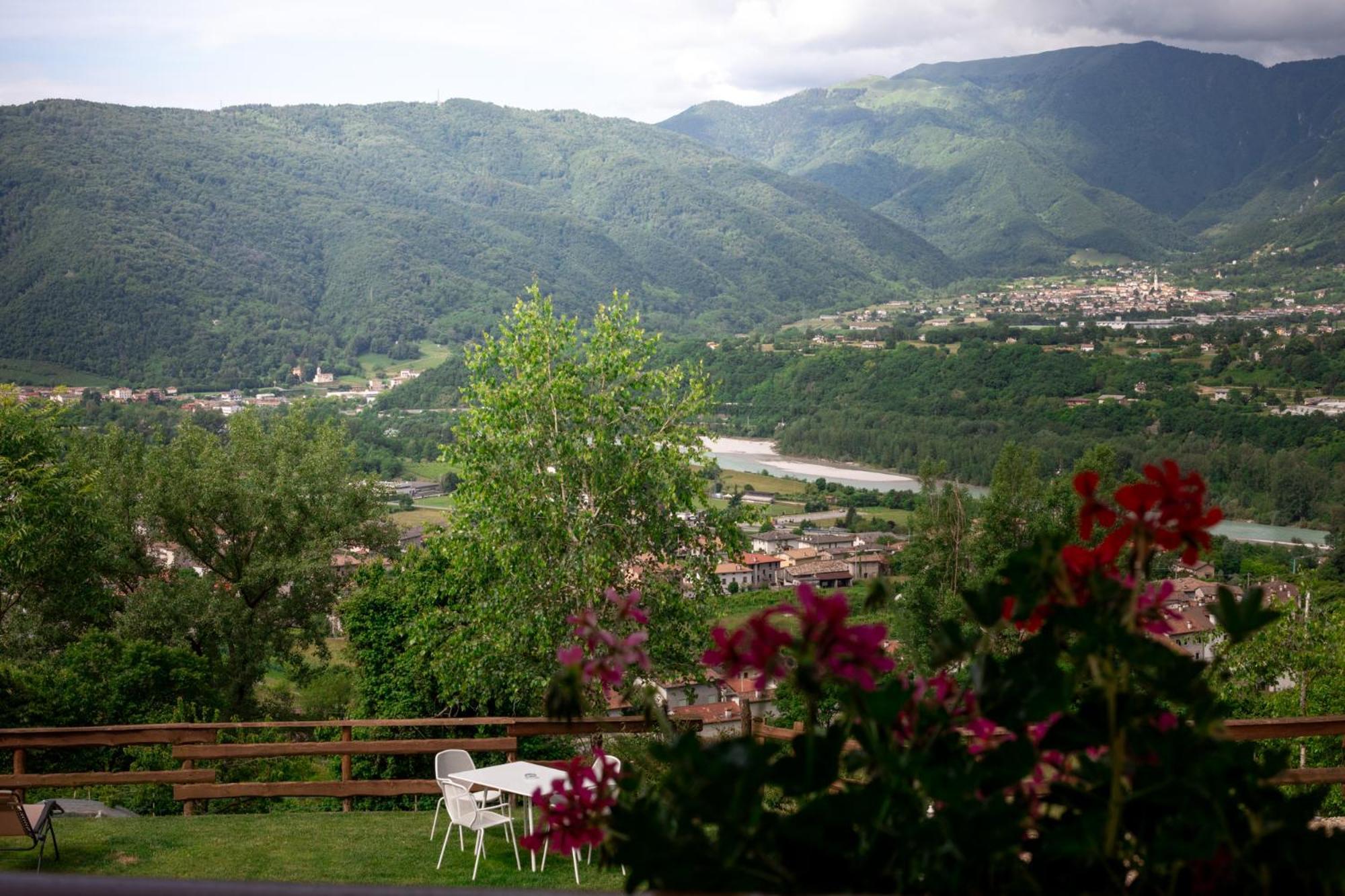 Agriturismo Riva Dei Coz Sequsino Bagian luar foto