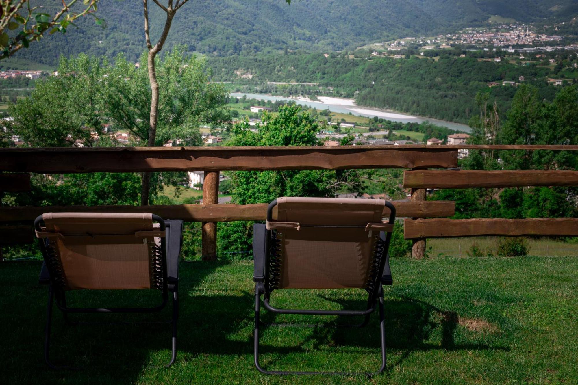 Agriturismo Riva Dei Coz Sequsino Bagian luar foto